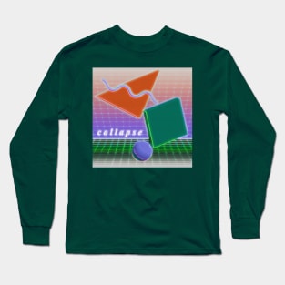 Collapse Long Sleeve T-Shirt